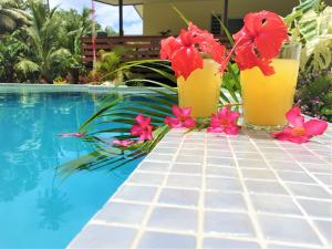 Afbeelding uit fotogalerij van MOOREA - Villa Maoe Pool in Afareaitu