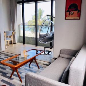 Posezení v ubytování One Way B&B