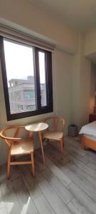 Postel nebo postele na pokoji v ubytování One Way B&B