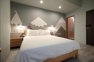 Postel nebo postele na pokoji v ubytování One Way B&B