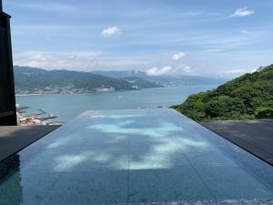 日式旅馆周边自然景观