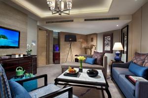 Posezení v ubytování Tangla Hotel Tianjin
