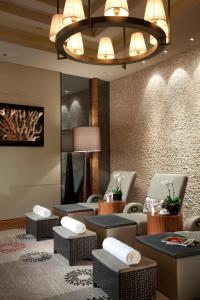 Posezení v ubytování Tangla Hotel Tianjin
