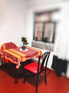 Setusvæði á Cuzco Central Hostel