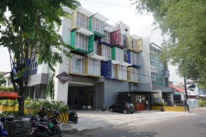 Bangunan di mana terletaknya hotel