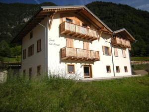 Nespecifikovaný výhled na hory nebo výhled na hory při pohledu z bed and breakfast