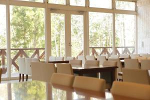 Veitingastaður eða matsölustaður á Fujisan Garden Hotel