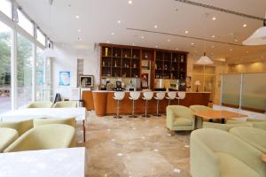 Khu vực lounge/bar tại Fujisan Garden Hotel