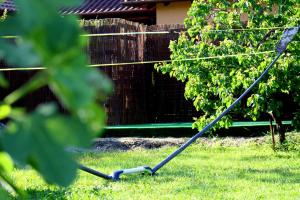 Vonkajšia záhrada v ubytovaní Friends & Family Apartmanok Velence