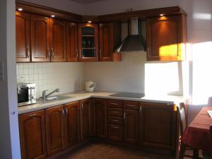 Cucina o angolo cottura di Apartament na Wzgórzu