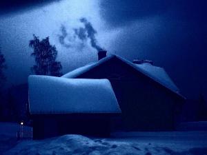 Apartament na Wzgórzu durante l'inverno
