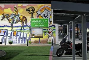 Fotografie z fotogalerie ubytování Atrea Inn Amarillo v destinaci Amarillo