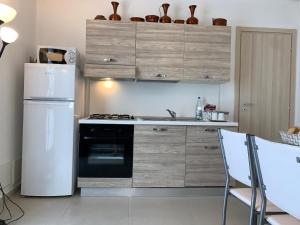 Köök või kööginurk majutusasutuses La Spolina B&B