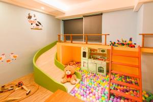 Fotografie z fotogalerie ubytování 閣樂親子旅宿Kids Fun Hotel v destinaci Luodong