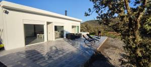 Ogród w obiekcie Casa en el lago.unmillondeestrellas