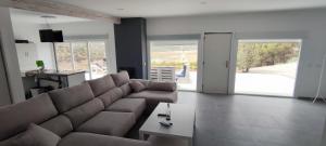 Część wypoczynkowa w obiekcie Casa en el lago.unmillondeestrellas