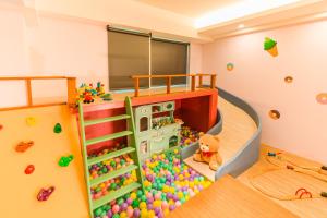 Dětský klub v ubytování 閣樂親子旅宿Kids Fun Hotel
