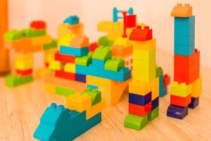 Dětský klub v ubytování 閣樂親子旅宿Kids Fun Hotel