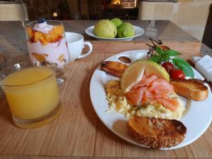 Φαγητό σε αυτό το bed & breakfast ή κάπου εκεί κοντά
