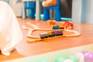 Fotografie z fotogalerie ubytování 閣樂親子旅宿Kids Fun Hotel v destinaci Luodong