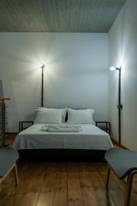 Postel nebo postele na pokoji v ubytování SANTA CRUZ 124 G
