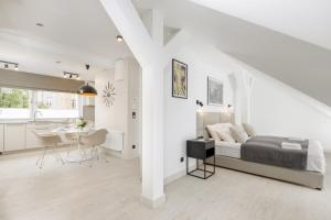 Posezení v ubytování Apartamenty L11, Limanowskiego