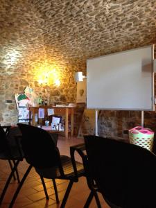 Posezení v ubytování Agriturismo Lucchetti Ferrari