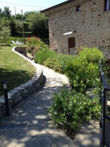 Zahrada ubytování Agriturismo Lucchetti Ferrari