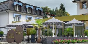 Budova, kde se hotel nachází
