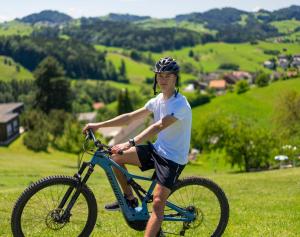 Jízda na kole v ubytování Herisau Swiss Quality Hotel nebo okolí