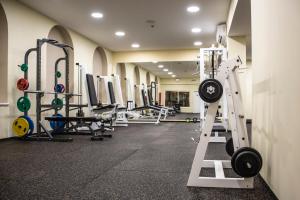 Pusat kebugaran dan/atau fasilitas kebugaran di Wellness Hotel Babylon