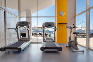 
The fitness center and/or fitness facilities at La Quinta by Wyndham Bodrum
