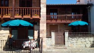 Balkón alebo terasa v ubytovaní La Casa de Consuelo 3