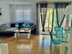 Część wypoczynkowa w obiekcie Bungalow in San Juan Playa