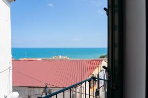 A general sea view or a sea view taken from a panziókat