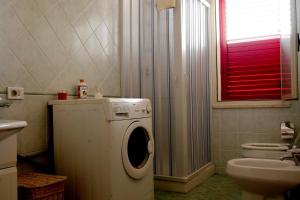 Kúpeľňa v ubytovaní Casa vacanza in villa con piscina!