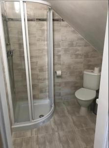 Kúpeľňa v ubytovaní Apartment Oskar