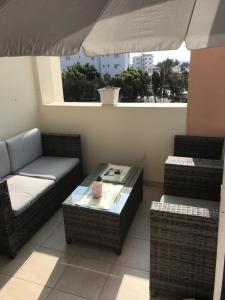 Posezení v ubytování Protaras, Janas apartment