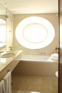 Um banheiro em Pateo dos Solares Charm Hotel