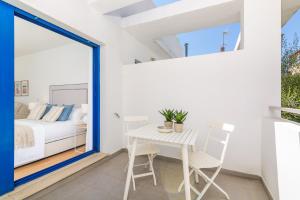 Balkón nebo terasa v ubytování iloftmalaga Playa de Pedregalejo