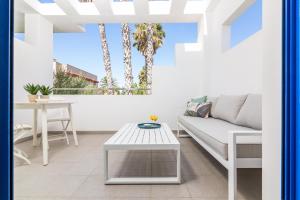 Balkón nebo terasa v ubytování iloftmalaga Playa de Pedregalejo