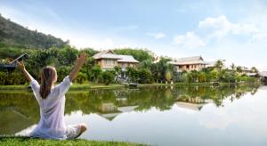 Бассейн в TheLifeCo Wellbeing Phuket Detox Center and Vegan Hotel - SHA Plus или поблизости