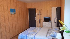 Cama o camas de una habitación en Hostel Yasen