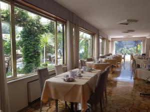 Restaurace v ubytování Park Hotel Castello