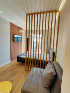 Gallery image of Wood Apartment in Odesa