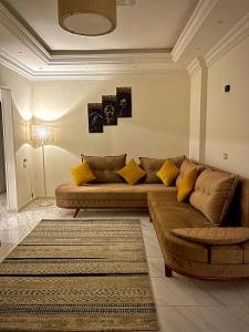 A seating area at Kemet Apartment luxor