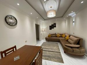 A seating area at Kemet Apartment luxor
