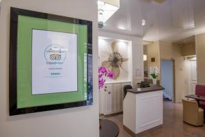 Cuisine ou kitchenette dans l'établissement Hotel Vivaldi