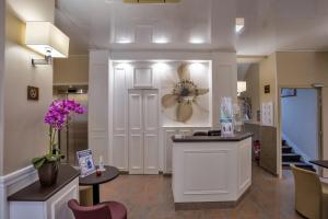 Cuisine ou kitchenette dans l'établissement Hotel Vivaldi