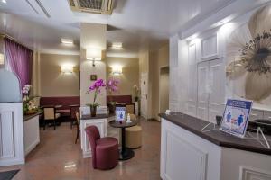 Cuisine ou kitchenette dans l'établissement Hotel Vivaldi